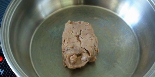 Рецепт фламбированной печени трески