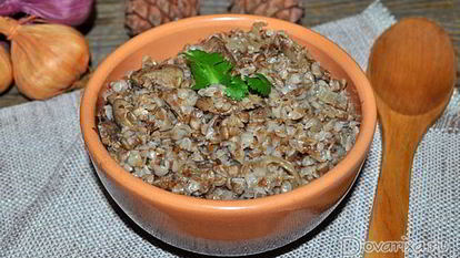 Рецепт Гречи с куриной печенью