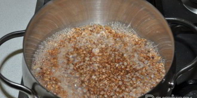 Рецепт гречи с куриной печенью