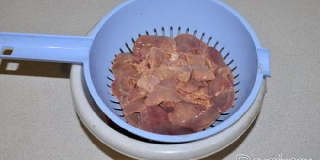 Рецепт гречи с куриной печенью