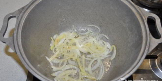 Рецепт гречи с куриной печенью