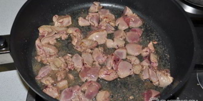 Рецепт гречи с куриной печенью