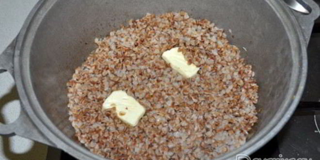 Рецепт гречи с куриной печенью