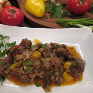 Рецепт Куриной печени Форестер