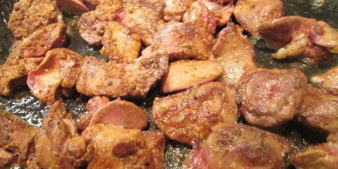 Рецепт куриной печени форестер