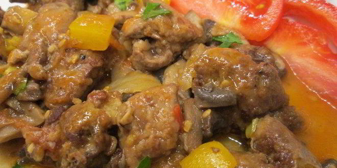 Рецепт куриной печени форестер