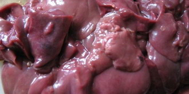 Рецепт куриной печени по-строгановски