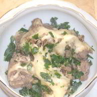 Рецепт Куриной печени под сыром