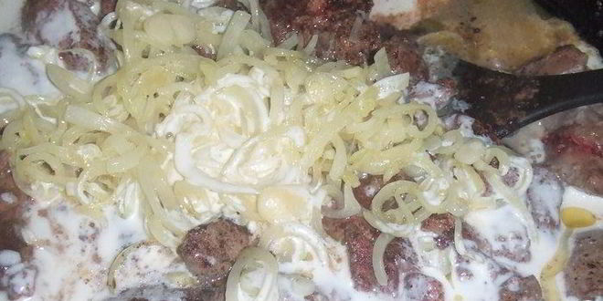 Рецепт куриной печени под сыром