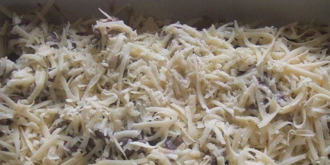 Рецепт куриной печени под сыром