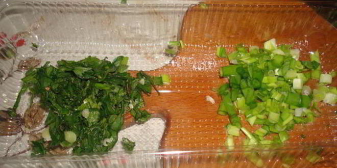 Рецепт куриной печени с ананасами и гречкой