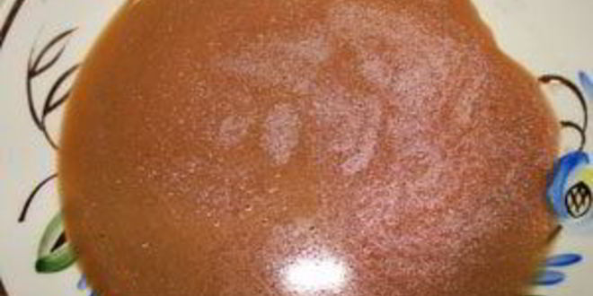 Рецепт куриной печени с лимонно-медовым соусом и кабачковой лапшой