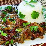 Рецепт Куриной печени в белом вине