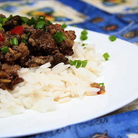 Рецепт Куриной печени в сливочном соусе