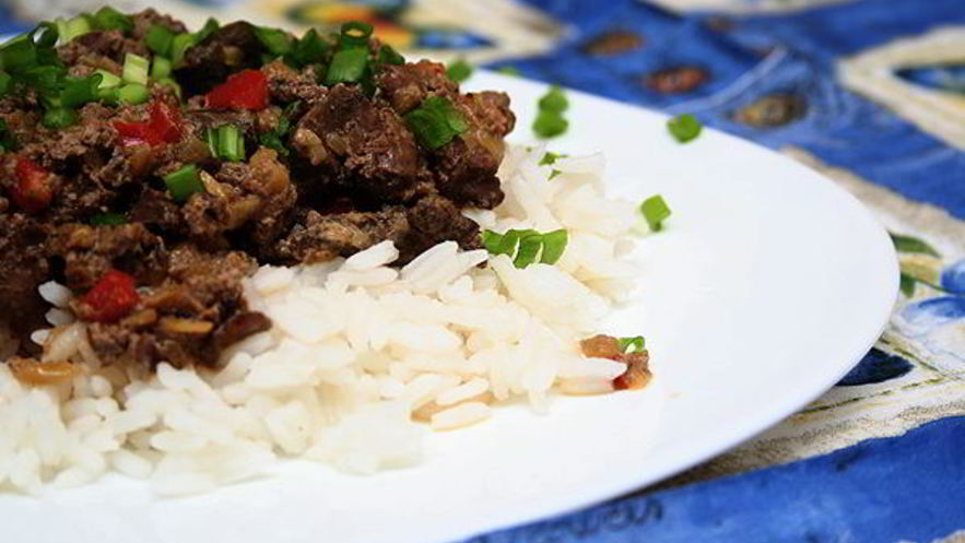 Рецепт куриной печени в сливочном соусе