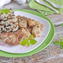 Рецепт Печени кролика на сковороде