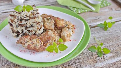 Рецепт Печени кролика на сковороде