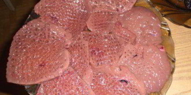 Рецепт печени неожиданный вкус