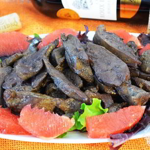 Рецепт Печени по-анжуйски