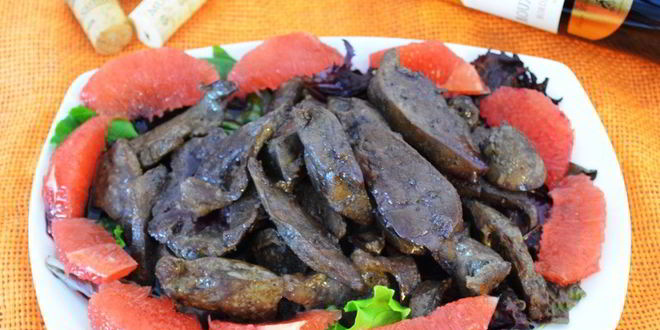 Рецепт печени по-анжуйски