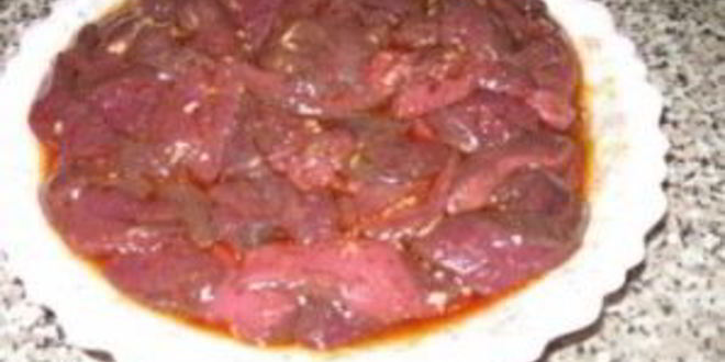 Рецепт печени по-китайски