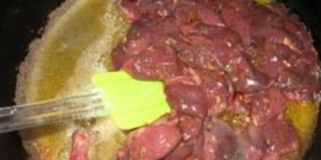 Рецепт печени по-китайски