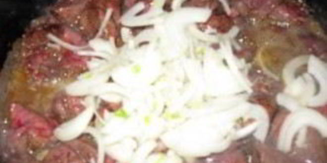 Рецепт печени по-китайски