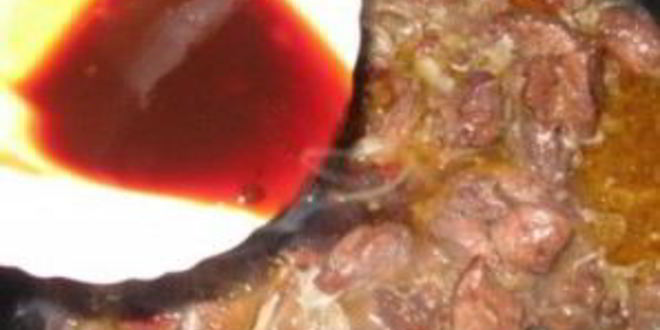 Рецепт печени по-китайски