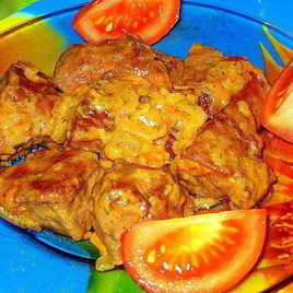 Рецепт Печени по-корейски