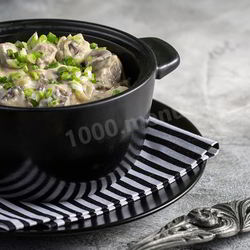 Рецепт Печени по строгановски со сметаной