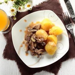 Рецепт Печени по строгановски в мультиварке