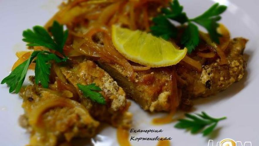 Рецепт печени по-царски