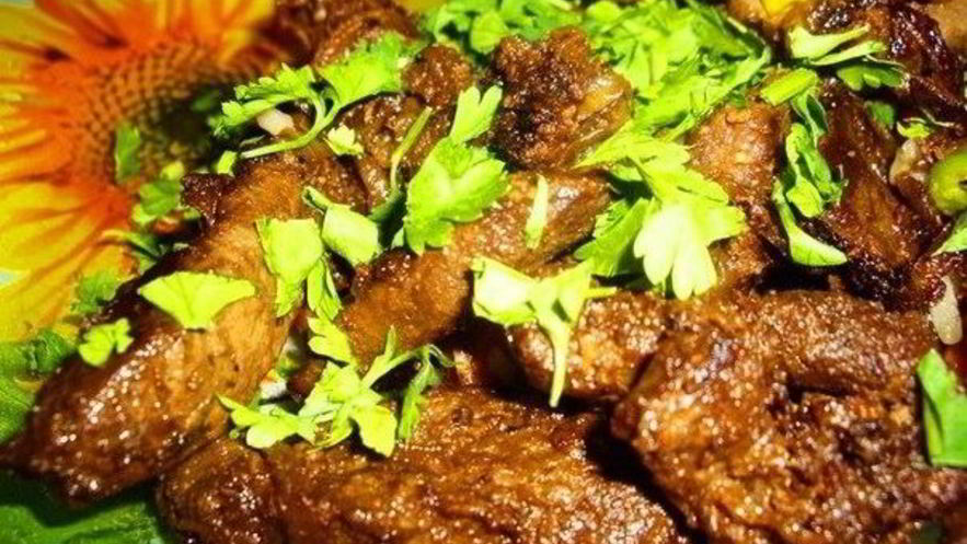 Рецепт печени по-венециански