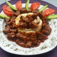 Рецепт Печени под пикантным соусом