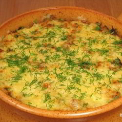 Рецепт Печени с картофелем в горшочке