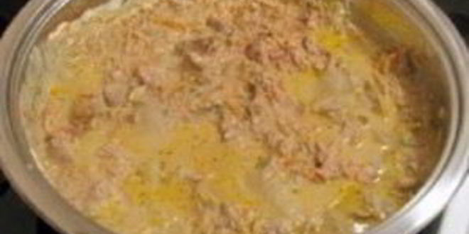 Рецепт печени с картофелем в горшочке