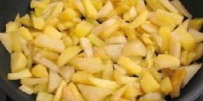 Рецепт печени с картофелем в горшочке