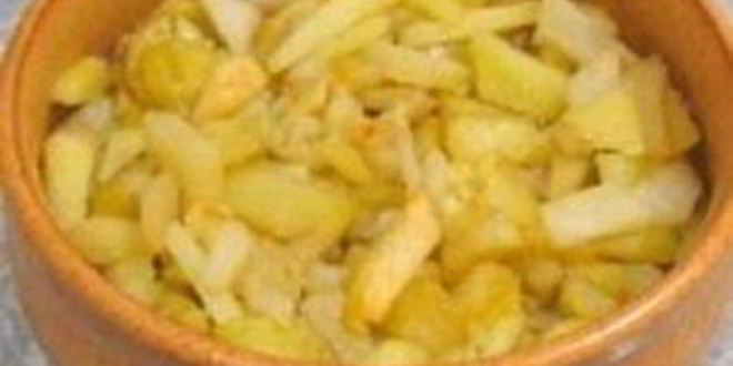 Рецепт печени с картофелем в горшочке