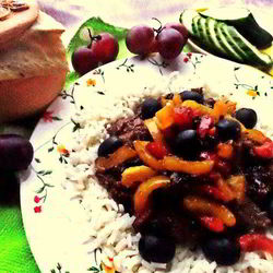 Рецепт Печени с луковым конфитюром