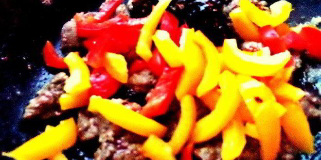 Рецепт печени с луковым конфитюром