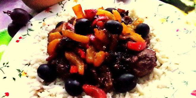 Рецепт печени с луковым конфитюром