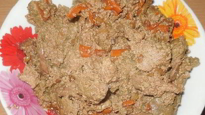 Рецепт Печени со сметаной в мультиварке