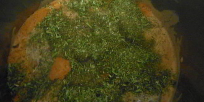 Рецепт печени, тушеной в томатно-сметанном соусе