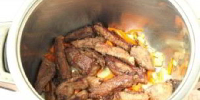 Рецепт печени в томатном соусе