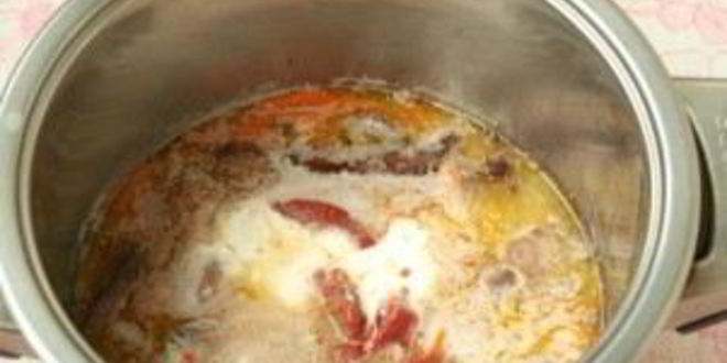 Рецепт печени в томатном соусе