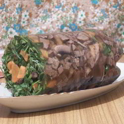 Рецепт Печени заливной