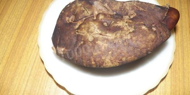 Рецепт печени заливной