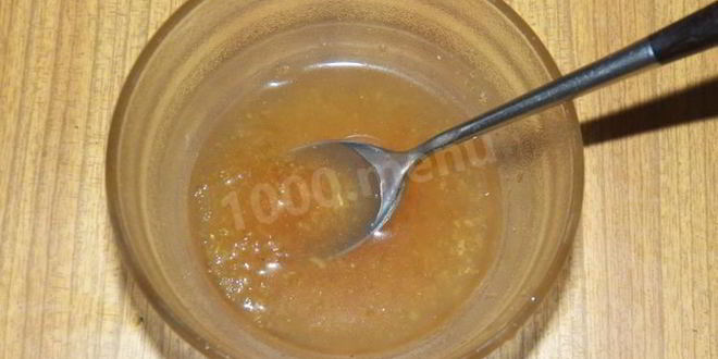 Рецепт печени заливной