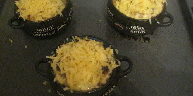 Рецепт печени запеченной в горшочках