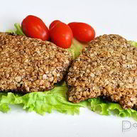 Рецепт Печени, жаренной в овсяной панировке